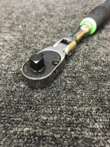 FHF80A ソフトグリップ　グリーン　9.5sqの画像4