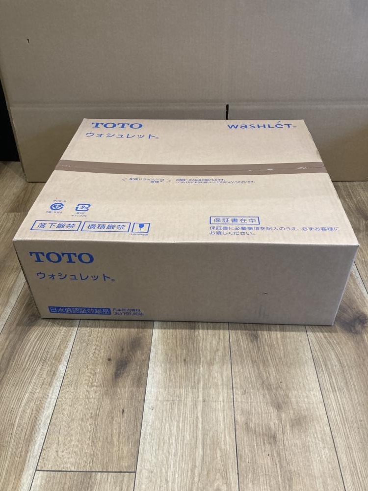 未開封・新品】TOTOウォシュレットBVシリーズ TCF2223E ホワイト 〇〇
