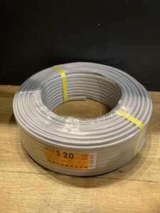 3×2.0　黒白赤 100mの画像2