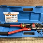 手動油圧式圧着工具