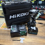HiKOKI ﾊｲｺｰｷ/ｺｰﾄﾞﾚｽｲﾝﾊﾟｸﾄﾄﾞﾗｲﾊﾞ 蓄電池×2 充電器