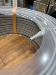 3×2.0mm 100m 黒白赤の画像4