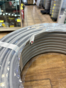 3×1.6mm 100m 黒白赤の画像4