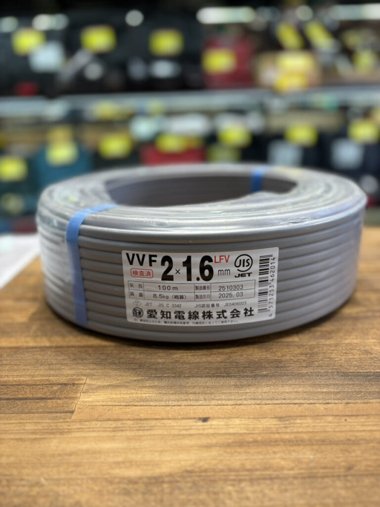 2×1.6mm 100mの画像