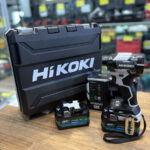 HiKOKI ﾊｲｺｰｷ/ｺｰﾄﾞﾚｽｲﾝﾊﾟｸﾄﾄﾞﾗｲﾊﾞ 蓄電池×2 充電器