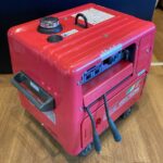 エンジン発電機兼用溶接機