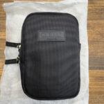 ﾆｯｸｽ KNICKS/ｺｰﾃﾞｭﾗﾊﾞﾘｽﾃｨｯｸ生地ｾﾌ対応小物ﾎﾟｰﾁ/未使用保管品