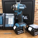 充電式インパクトドライバ 