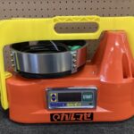 SOSEY 日本ソセー/ハードミキサー シーリング材専用容器回転式撹拌機/100V パドル2本(4L 6L)セット