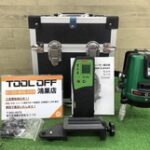 レーザー墨出し器