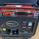 エンジン式発電機