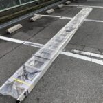 アルインコ ALINCO/2連はしご/未使用長期保管品