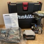 充電式インパクトドライバ