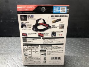 KJS100A-B47 ブースト 1000lm 充電池セットの画像2