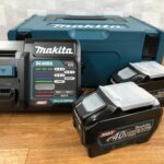 マキタ makita/40Vパワーソースキット バッテリ×2 急速充電器/BL4050F DC40RA 40Vmax5.0Ah