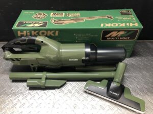 買取実績】HIKOKI 36Vコードレスクリーナ R36DB(SC)(NN) 本体