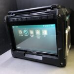 マキタ makita/充電式ラジオ付テレビ/※通電のみ確認済み