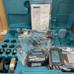 18V充電式圧着工具