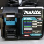 40Vmax急速充電器