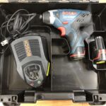 BOSCH コードレスインパクトドライバ