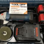 コードレスディスクグラインダ 