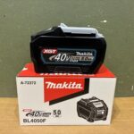 5.0Ah 40Vmax リチウムイオンバッテリー
