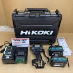 ハイコーキ HiKOKI 36Vコードレスインパクトドライバ