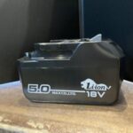 18V5.0Ahバッテリ