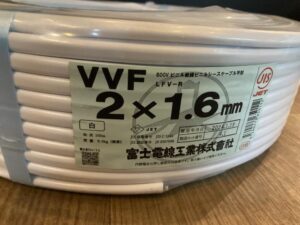 2×1.6 被覆:白の画像2