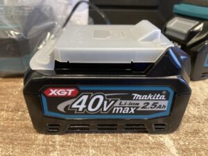 TW004GRDX バッテリー(BL4025)2個+充電器付属の画像4