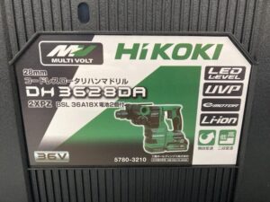 DH3628DA 2XPBZの画像3