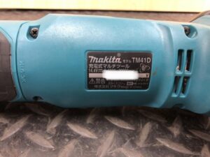 TM41DRM バッテリ1 充電器付属の画像4