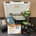 充電式インパクトドライバ