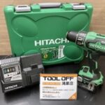 コードレスドライバドリル