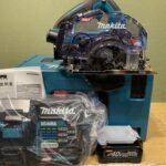 125mm充電式防じんマルノコ