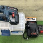 コードレスハンマードリル