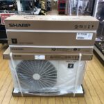 シャープ/8畳用ルームエアコン(室内機+室外機)/2.5kW