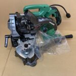 ハイコーキ/165mmコードレス卓上スライド丸のこ