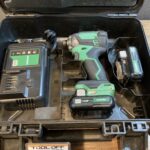 HiKOKI 10.8Vコードレスインパクトドライバ 