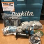 100mm充電式ディスクグラインダ