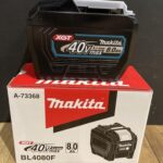 40Vmax8.0Ah純正バッテリ