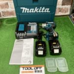 充電式インパクトレンチ