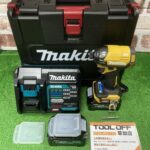 充電式インパクトドライバ