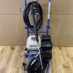 丸山製作所/高圧洗浄機/エンジン始動良好