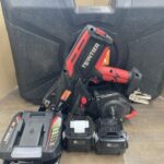 マックス MAX/鉄筋結束機/バッテリー×2、充電器付