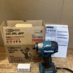 充電式インパクトドライバ 