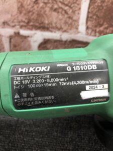 G1810DB　(2XPZ)の画像4
