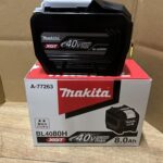 マキタ 純正リチウムイオンバッテリー　40Vmax BL4080H