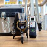 タジマ TAJIMA/ブルーグリーンレーザー墨出し器/ZEROB-KY/ジンバル式 三脚+受光器付属 3ライン