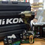 コードレスインパクトドライバ